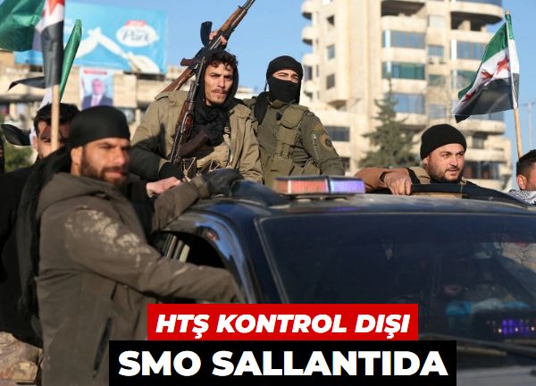 HTŞ kontrol dışı SMO sallantıda