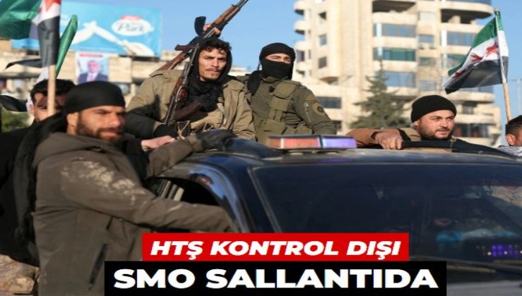 HTŞ kontrol dışı SMO sallantıda