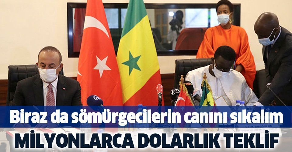 Senegal: Türkiye ile ticaret hacmini 400 milyon dolara çıkarmak istiyoruz