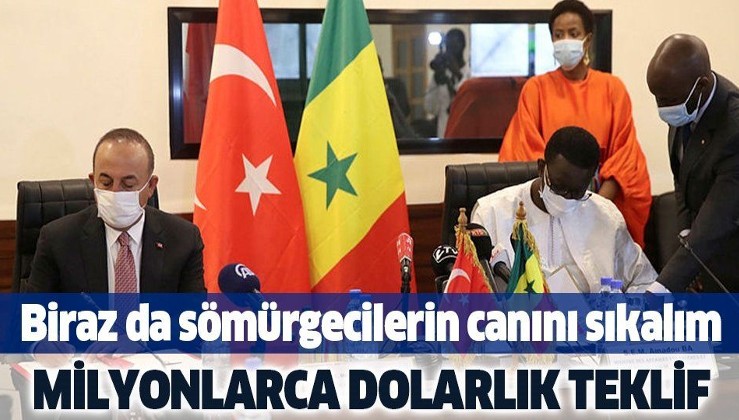 Senegal: Türkiye ile ticaret hacmini 400 milyon dolara çıkarmak istiyoruz