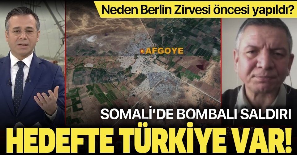Son dakika: Somali'de Türk müteahhitlere bombalı saldırı! MSB'den ilk açıklama geldi.