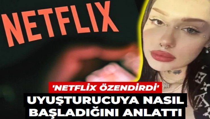 Umut Akyürek'in kızı Melek Bal uyuşturucuya nasıl başladığını anlattı: Netflix, rap müzik, sosyal medya...