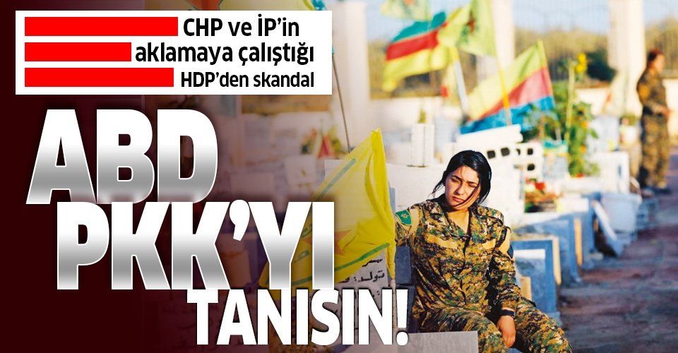 HDP'li isimden skandal makale: "ABD, PKK'yı tanısın!".