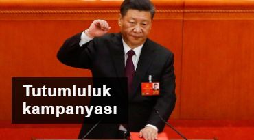 Çin'de Başkan Xi tutumluluk kampanyası başlattı!
