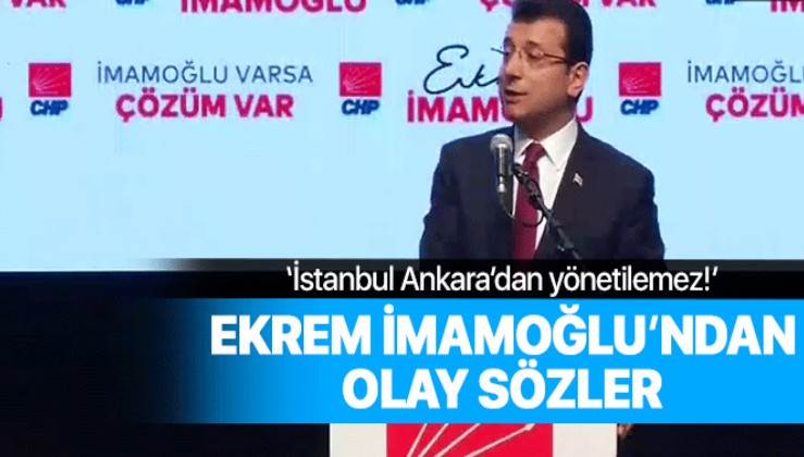'İstanbul Ankara’dan yönetilmez' demek Anayasaya aykırıdır