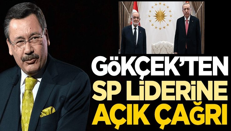 Melih Gökçek'ten, Erdoğan'la görüşen Karamollaoğlu'na çağrı!