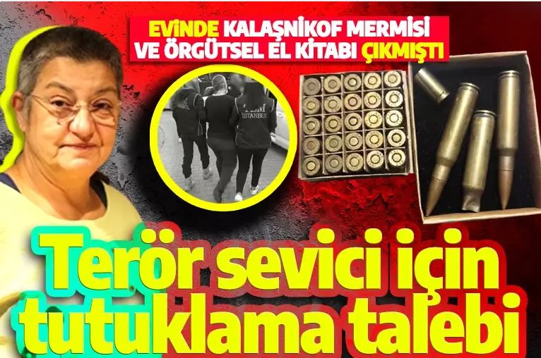 Türk ordusuna iftira atan Şebnem Korur Fincancı, tutuklama talebiyle Sulh Ceza'ya sevk edildi