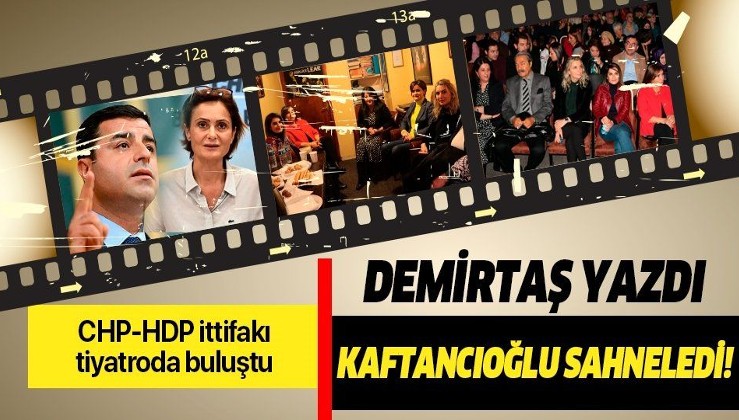 YAZIKLAR OLSUN! Atatürk'ün partisini ne hale getirdiniz! Demirtaş, Kaftancıoğlu, İmamoğlu!