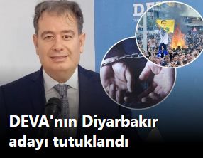 DEVA'nın Diyarbakır adayı Profesör Cenap Ekinci 'PKK propagandası' suçundan tutuklandı