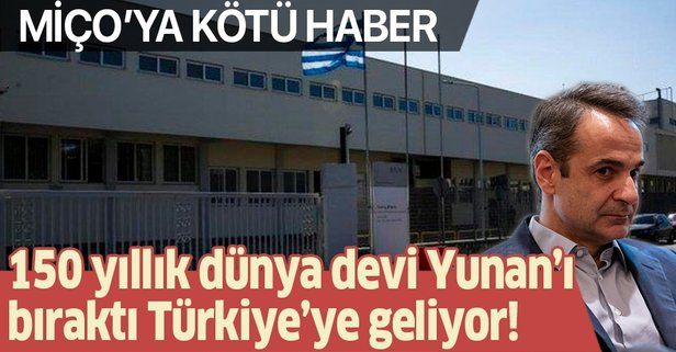 Son dakika: Miçotakis'e kötü haber: Beyaz eşya firması BSHPitsos üretimini Yunanistan'dan Türkiye'ye taşıyor