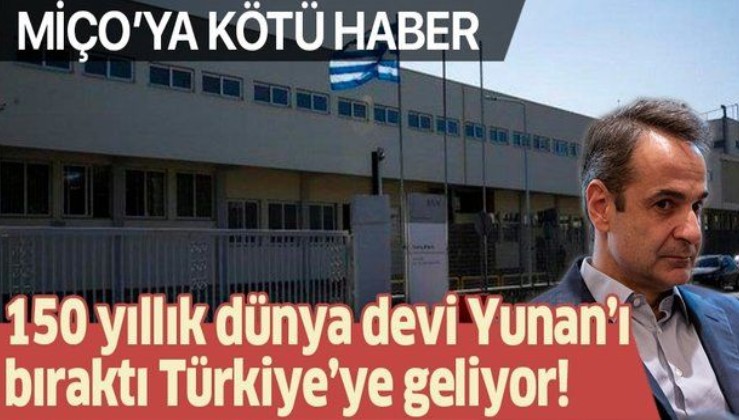 Son dakika: Miçotakis'e kötü haber: Beyaz eşya firması BSH-Pitsos üretimini Yunanistan'dan Türkiye'ye taşıyor