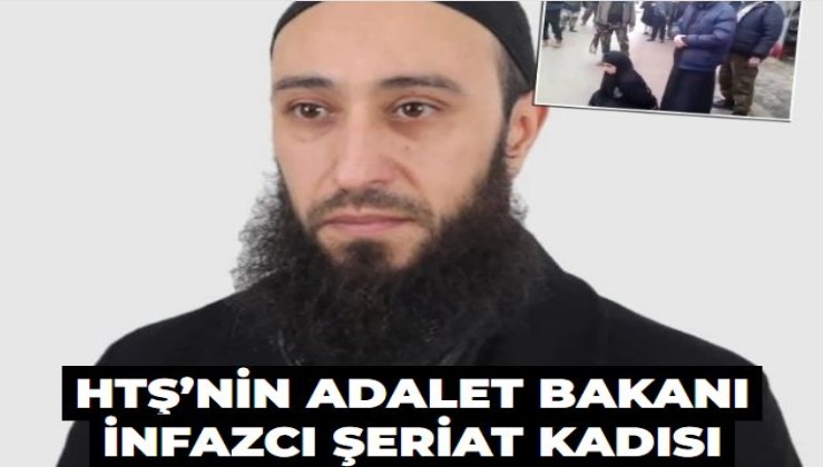 HTŞ’nin adalet bakanı infazcı şeriat kadısı