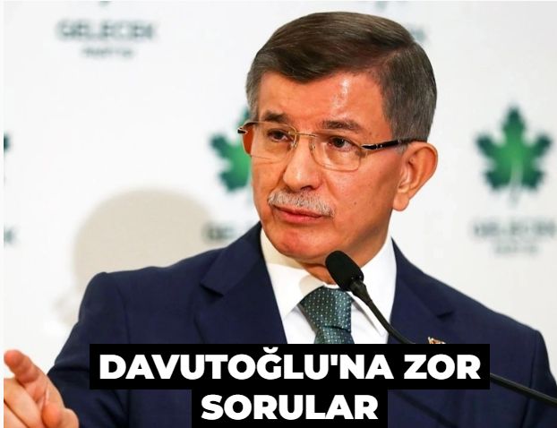 MHP'li Erdem'den Davutoğlu'na zor sorular