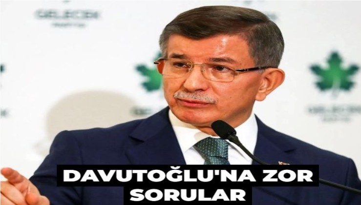 MHP'li Erdem'den Davutoğlu'na zor sorular