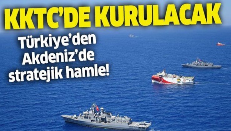 Akdeniz'de stratejik hamle: Türkiye, KKTC’de ‘lojistik liman’ kuracak