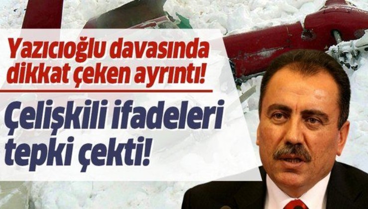 Muhsin Yazıcıoğlu davasında tanığın çelişkili ifadeleri tepki çekti!.