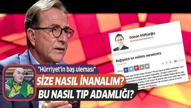 Osman Müftüoğlu hakkında dikkat çeken yazı: "Size nasıl inanalım?".