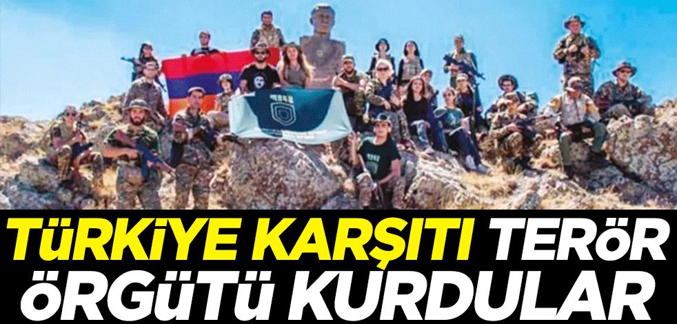 Türkiye karşıtı terör örgütü kurdular