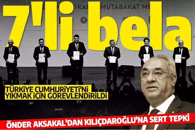 DSP Genel Başkanı Önder Aksakal'dan Bay Kemal'e olay yaratacak sözler: "Kılıçdaroğlu, Seyit Rıza'nın güncel versiyonudur"