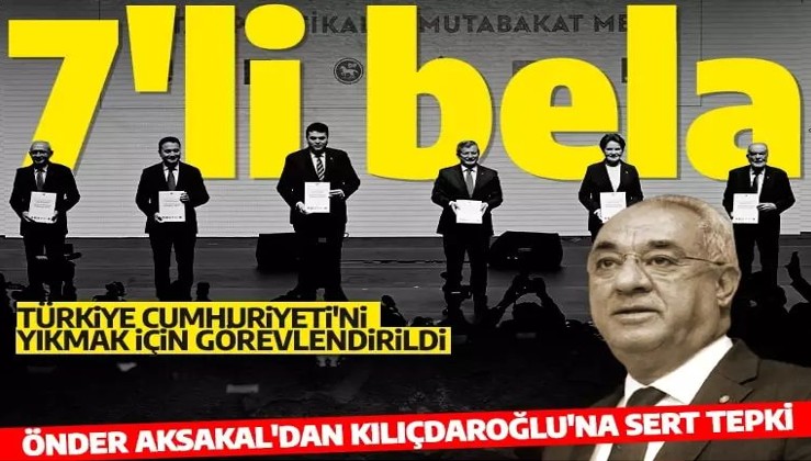 DSP Genel Başkanı Önder Aksakal'dan Bay Kemal'e olay yaratacak sözler: "Kılıçdaroğlu, Seyit Rıza'nın güncel versiyonudur"