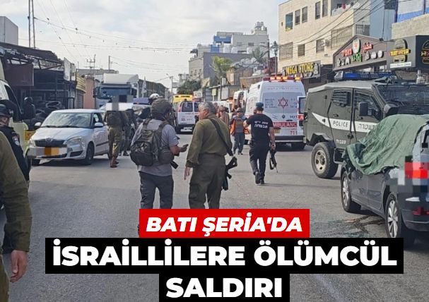 İsraillilere açılan ateş sonucu ölü ve yaralılar var