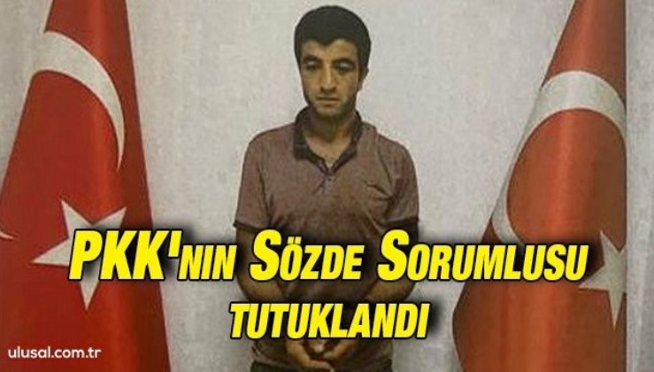 PKK'nın sözde "Karayazı kırsalı sorumlusu" İslam Biliz tutuklandı