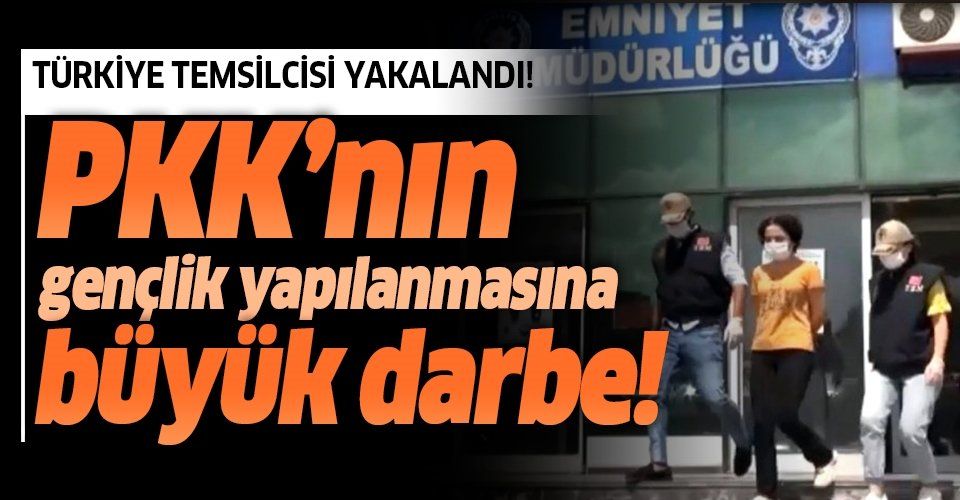 Son dakika: PKK/KCK'nın Gençlik Topluluğu Türkiye sorumlusu tutuklandı