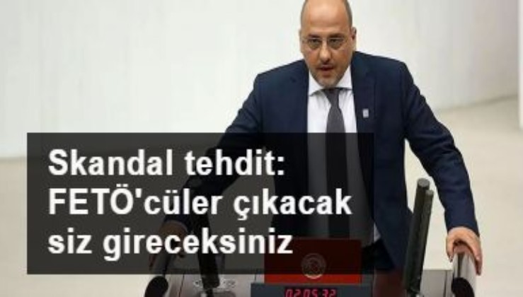 Ahmet Şık'tan skandal tehdit: FETÖ'cüler çıkacak siz gireceksiniz