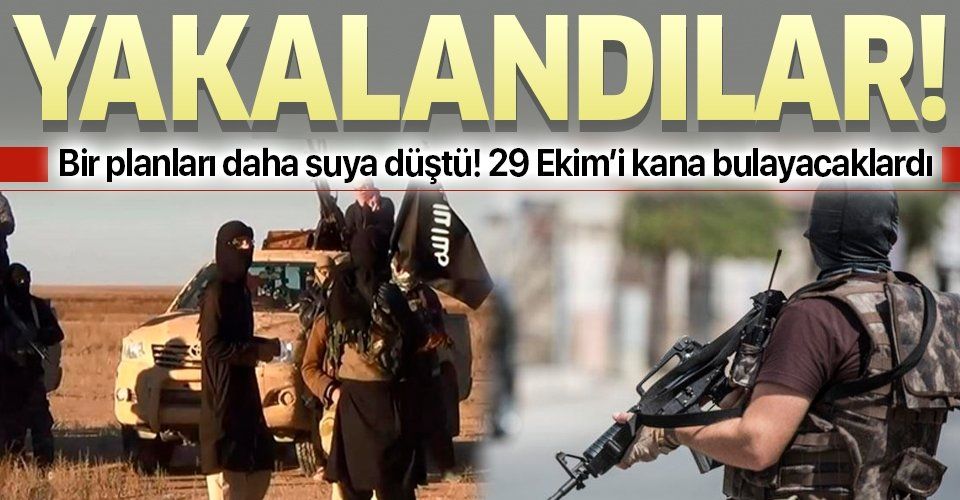 SON DAKİKA: Ankara'da saldırı hazırlığındaki 7 DEAŞ'lı yakalandı