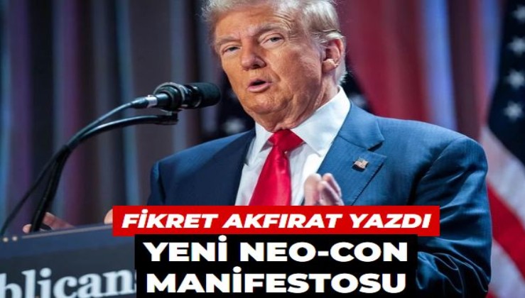 Yeni neo-con manifestosu