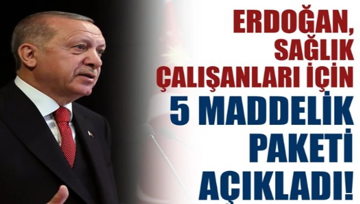 Cumhurbaşkanı Erdoğan 14 Mart Tıp Bayramı etkinliğinde konuştu