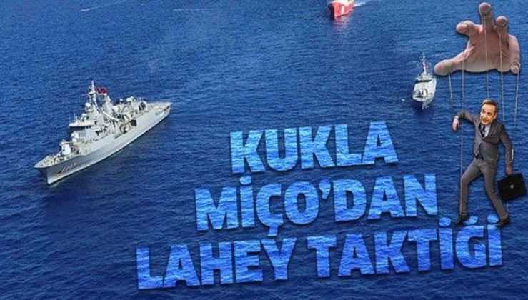 Doğu Akdeniz'deki gerilimi artıran Yunanistan'dan Lahey taktiği