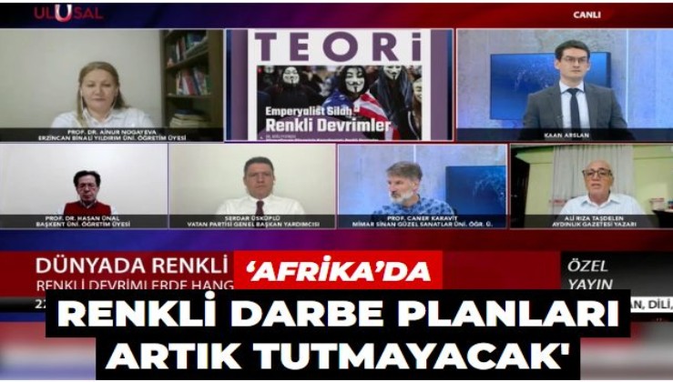 ‘Afrika’da renkli darbe planları artık tutmayacak’