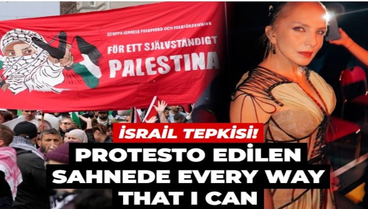 Eurovisyon'un iki yakası: Bir tarafta İsrail propagandası diğer tarafta Sertap Erener rüzgarı