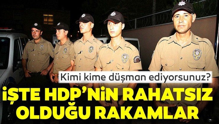 HDP bekçilerden neden rahatsız?