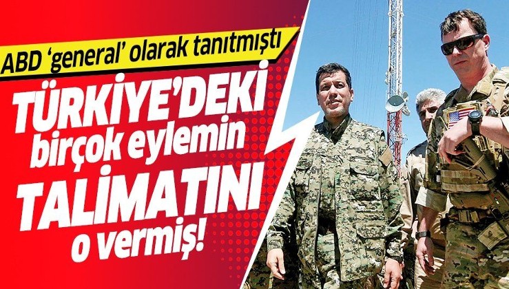 Mazlum Kobani Türkiye'deki o eylemlerin talimatını vermiş!