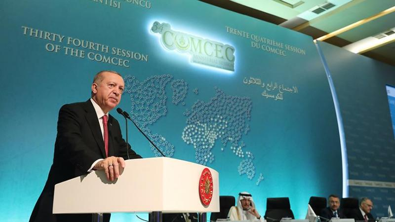 Erdoğan: IŞİD bahanesiyle terör devleti kuruyorlar