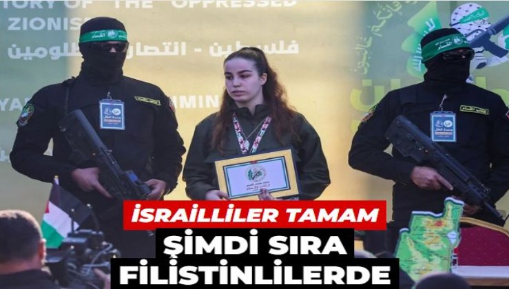 Gazze'de takasın ilk turu tamamlandı... Filistinliler Sinvar'ın evinin önünde toplandı