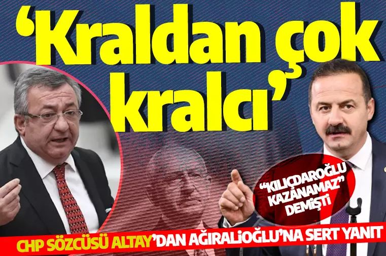 CHP ve İYİ Parti arasında kavga şiddetlendi: Engin Altay'dan Ağıralioğlu'na sert sözler!