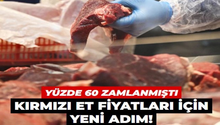 Uygun fiyatlı kırmızı et satışı başlıyor! İstanbul'un ardından o ilde de sabitlendi! Kıyma kilosu ne kadar, İşte kırmızı et fiyatları