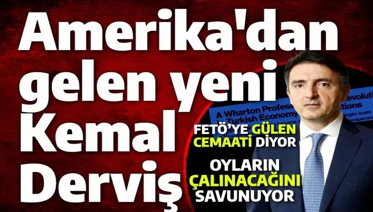 Amerika'dan gelen yeni Kemal Derviş: Bilge Yılmaz İYİ Parti'ye 'sus' payı mı?