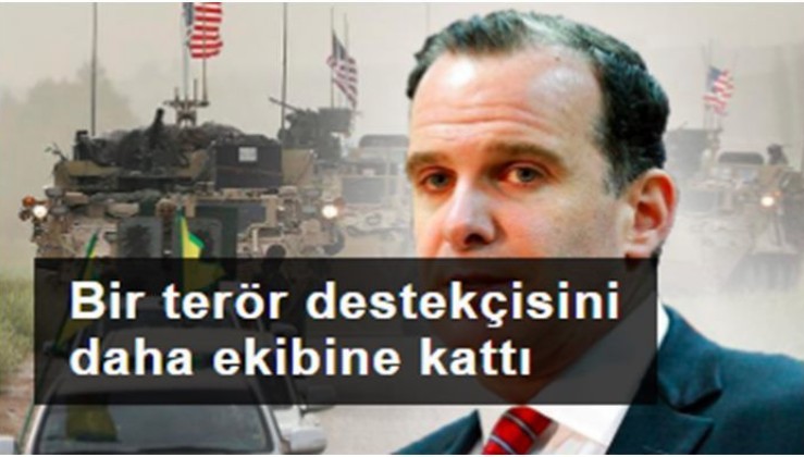 Biden, Türkiye'ye karşı PKK/YPG'yi destekleyen ismi ekibine kattı