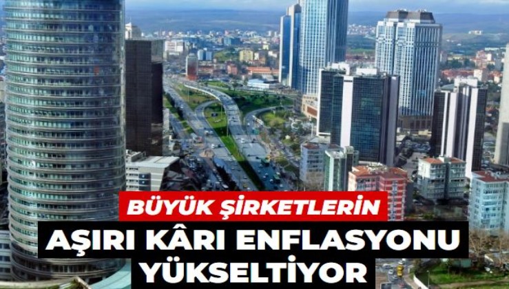 Büyük şirketlerin aşırı kârı enflasyonu yükseltiyor