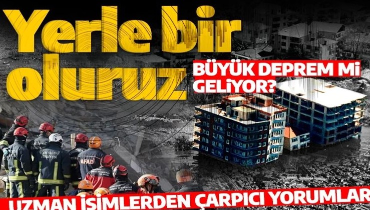 Marmara Denizi'nde deprem meydana geldi! Uzmanlardan çarpıcı yorumlar: Büyük deprem mi geliyor?