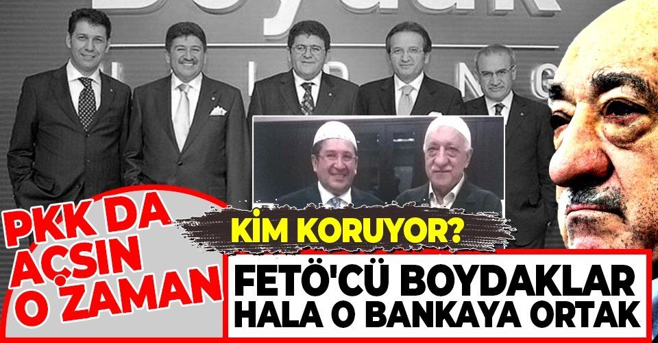 FETÖ'cü Boydaklar kanundaki açık nedeniyle Türkiye Finans Katılım Bankası'nın yüzde 10'una sahip
