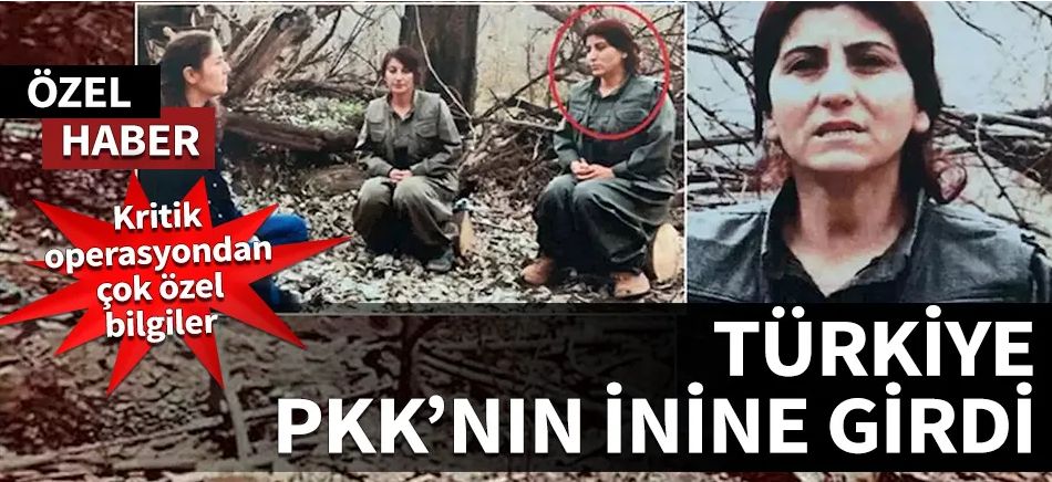 Türk Devleti PKK'nın inine girdi...