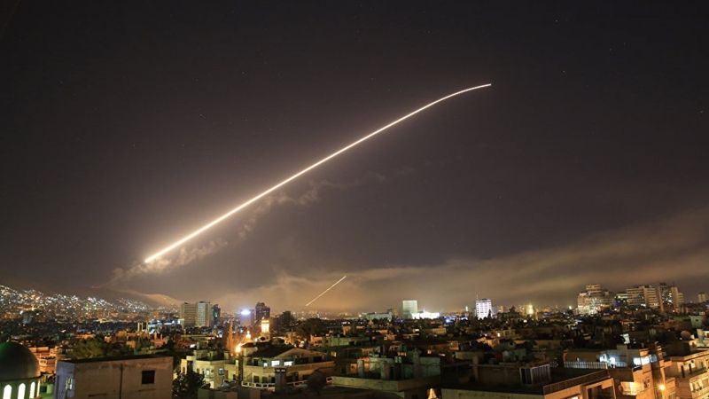 İsrail'den Suriye'ye füze saldırısı!