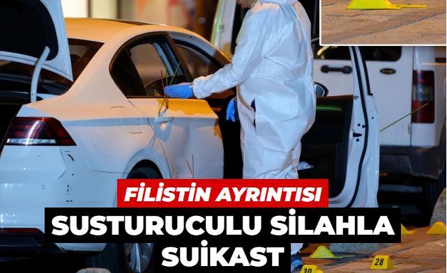 Kağıthane'de susturuculu saldırı: Filistinli şahıs öldü