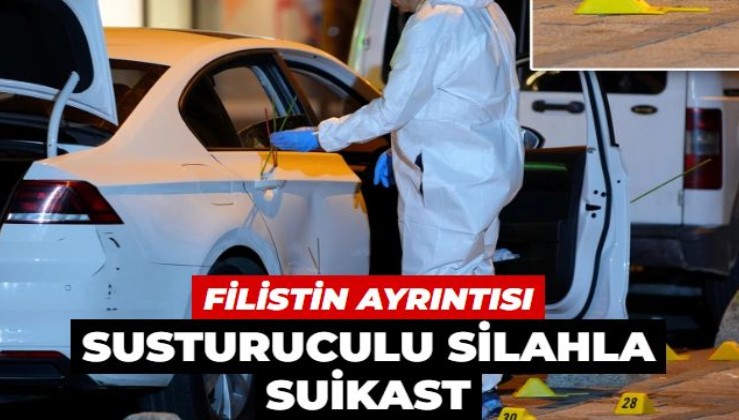 Kağıthane'de susturuculu saldırı: Filistinli şahıs öldü