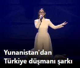 Eurovision’da ‘Pontus’ gerginliği: Yunanistan Türkiye düşmanı şarkıyla katılacak